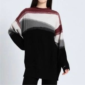 Nike Yoga Therma-FIT ADV Wool Orewood Long Sleeve Knit Sweater